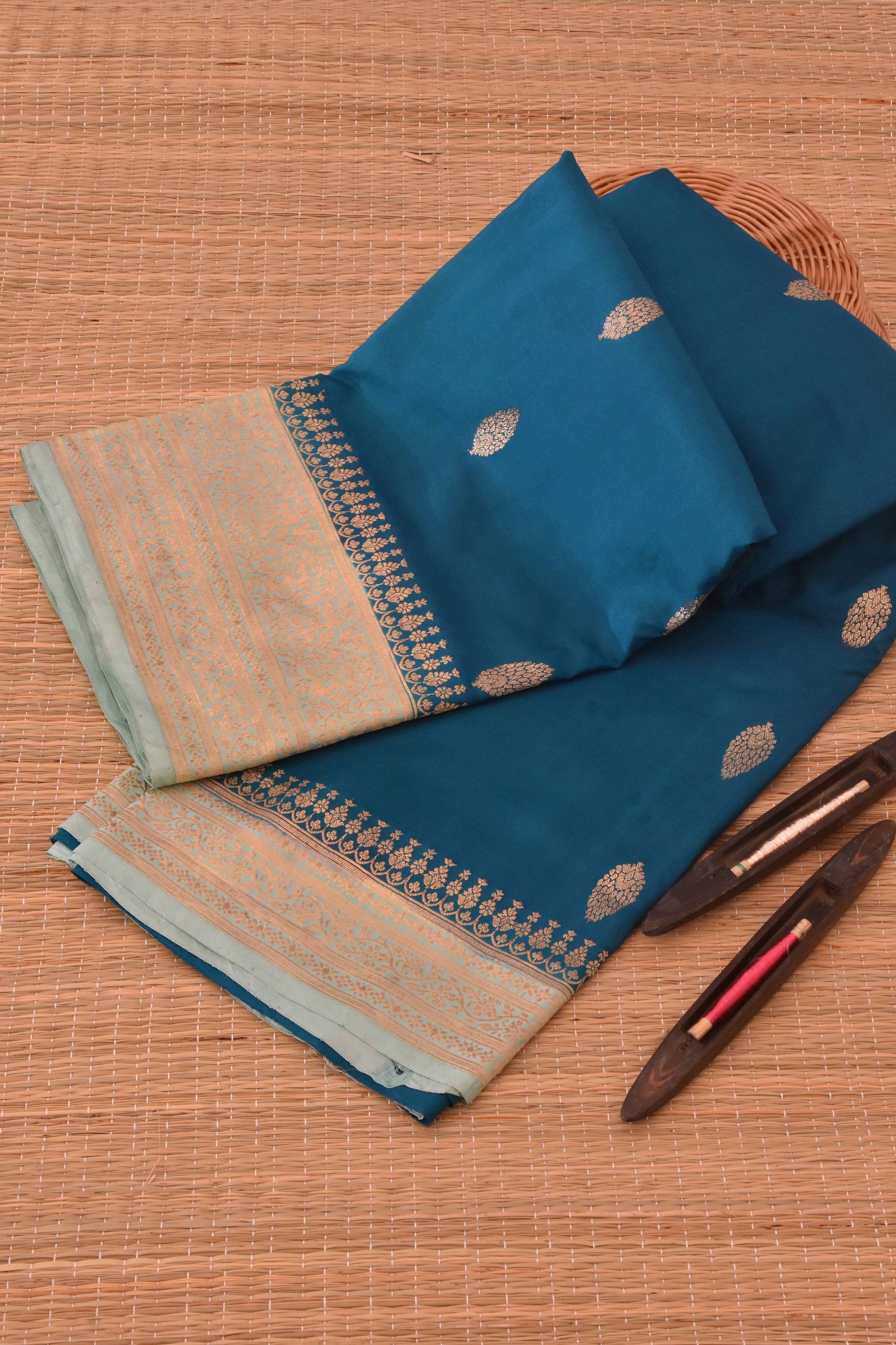 Raw Mango Silk Saree