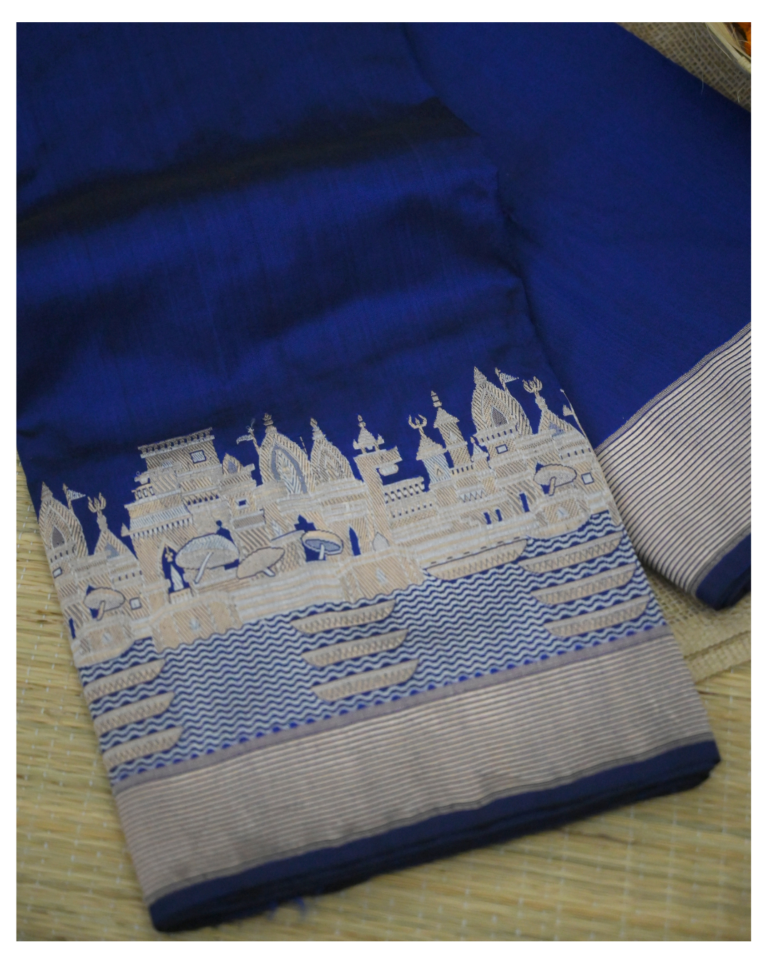 Pure Katan Silk Handloom Banarasi Saree