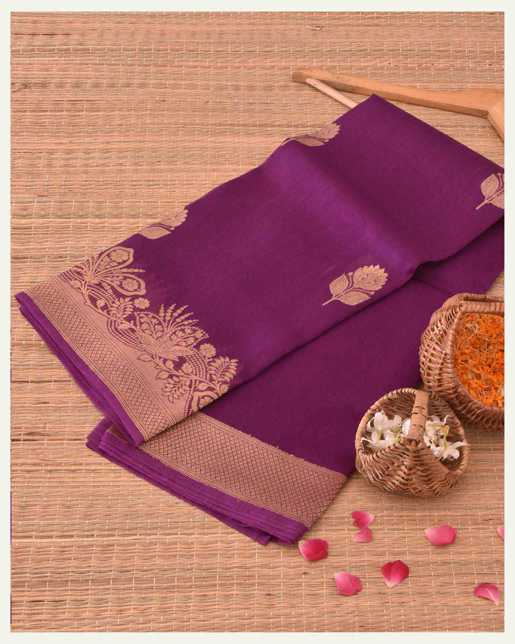Kora Organza Silk Saree