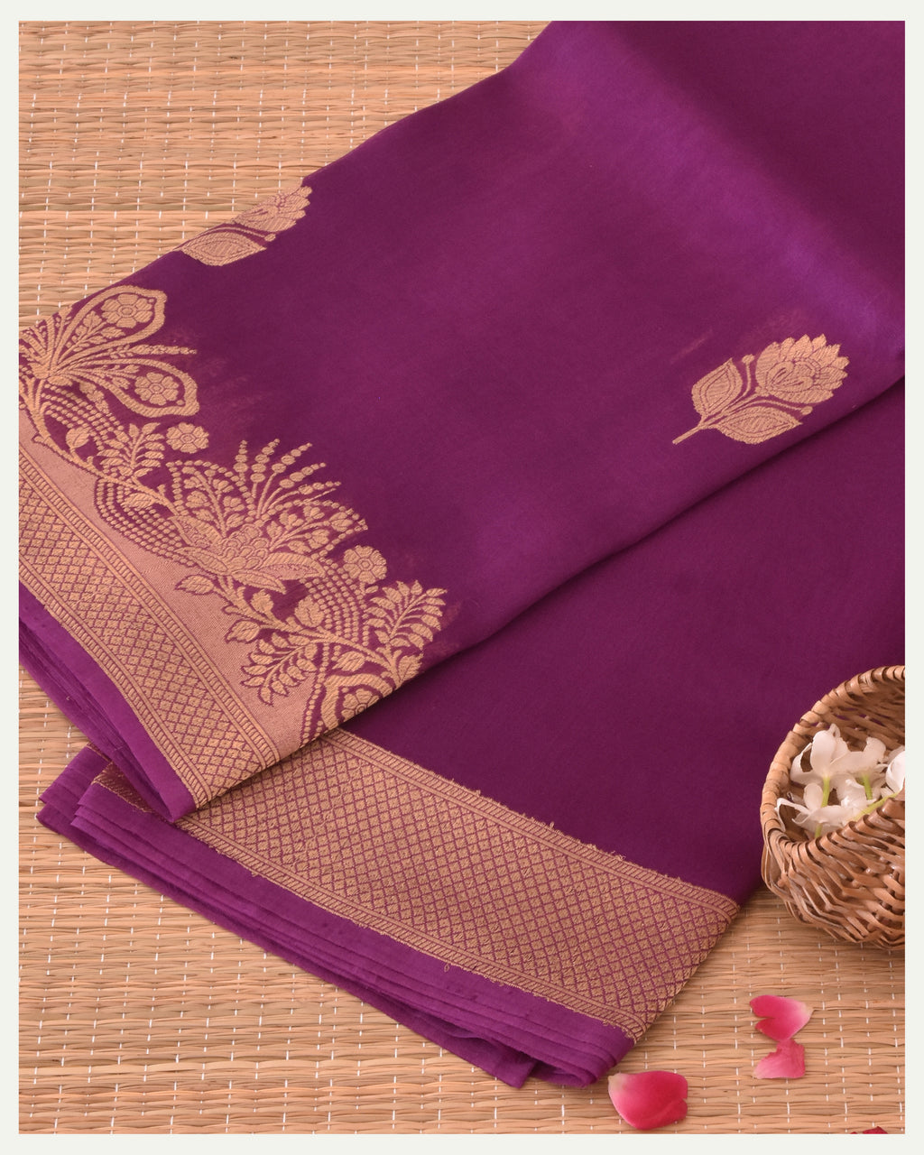 Kora Organza Silk Saree