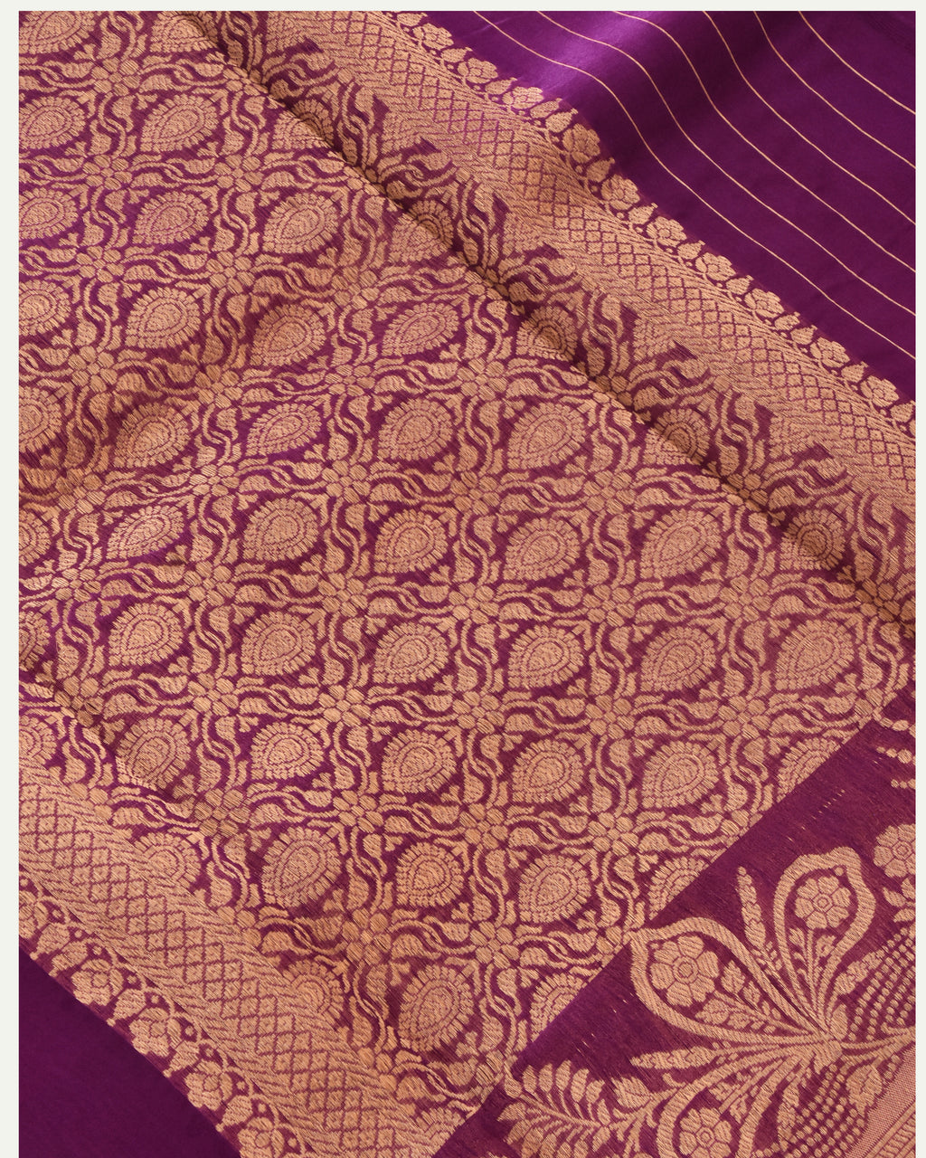 Kora Organza Silk Saree