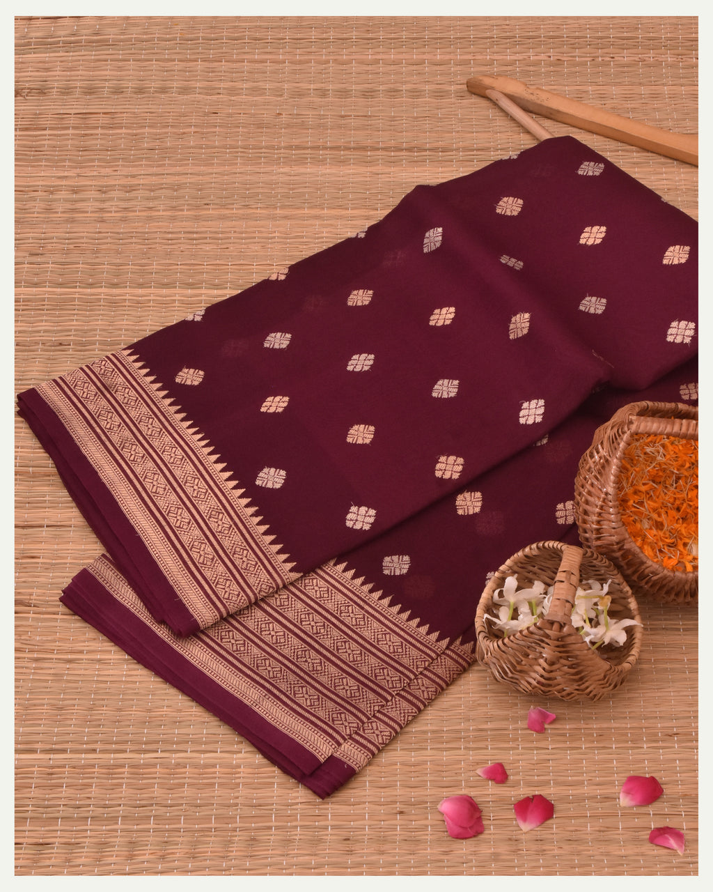 Kora Organza Silk Saree