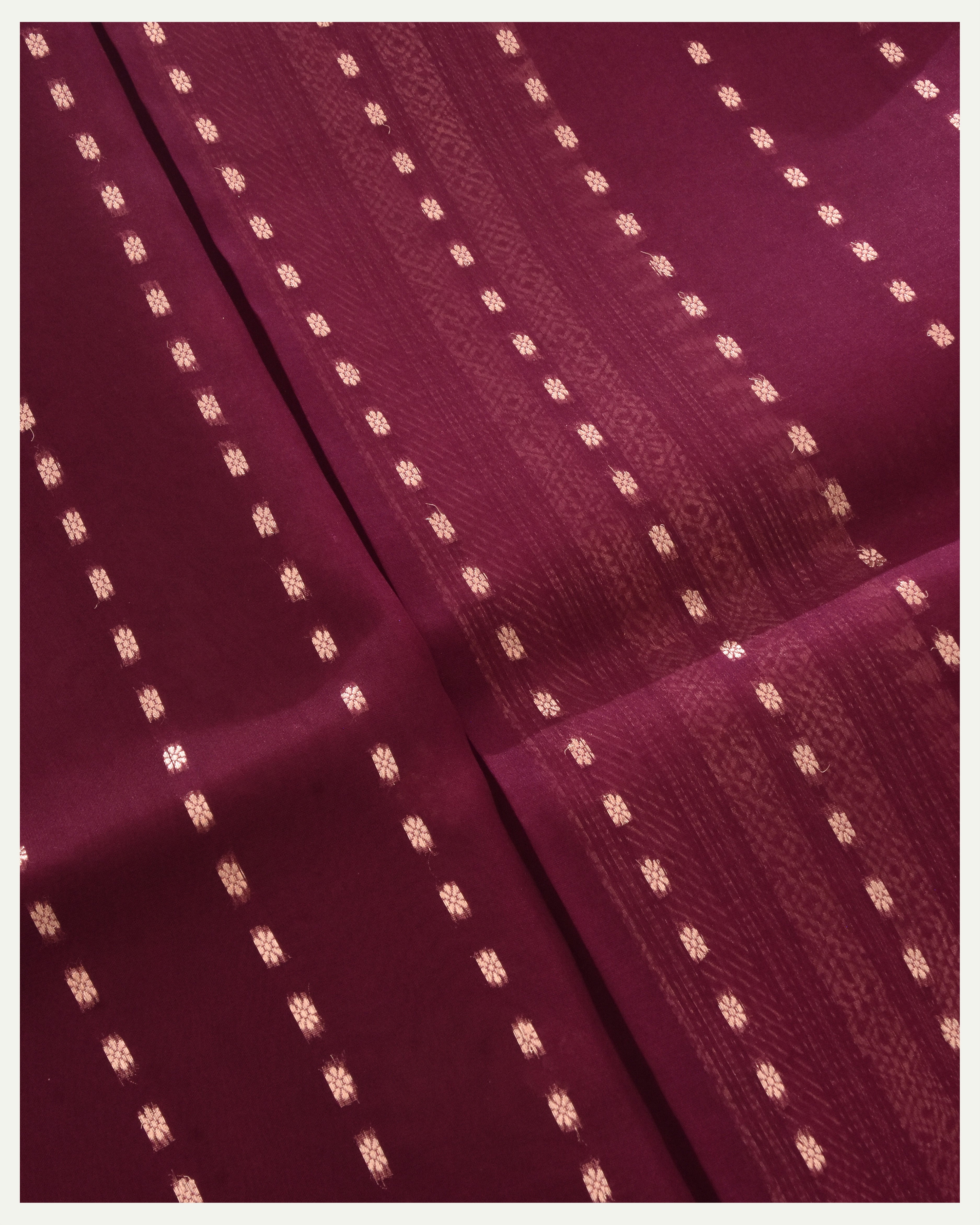 Kora Organza Silk Saree