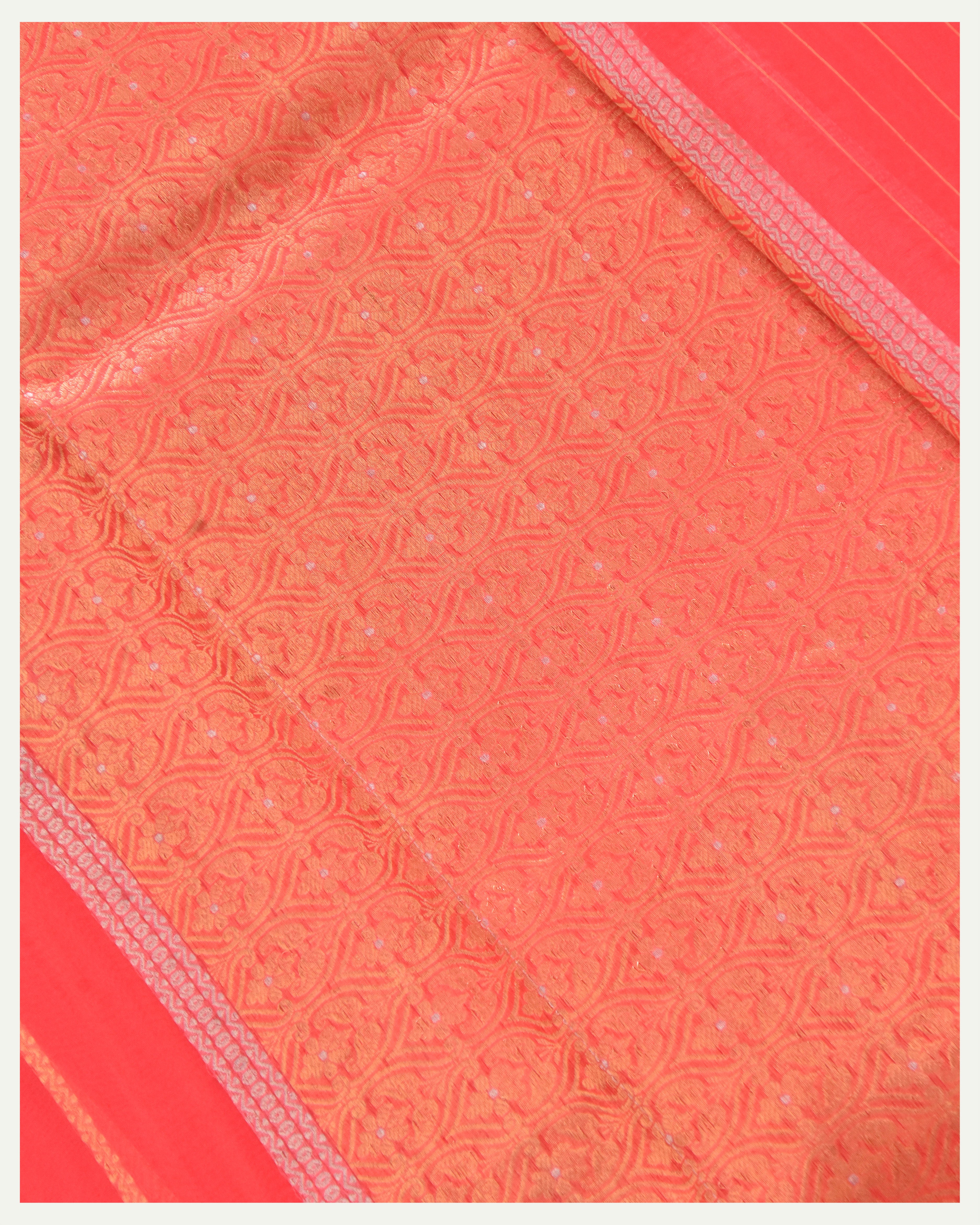 Banarasi Kora Organza Silk Saree