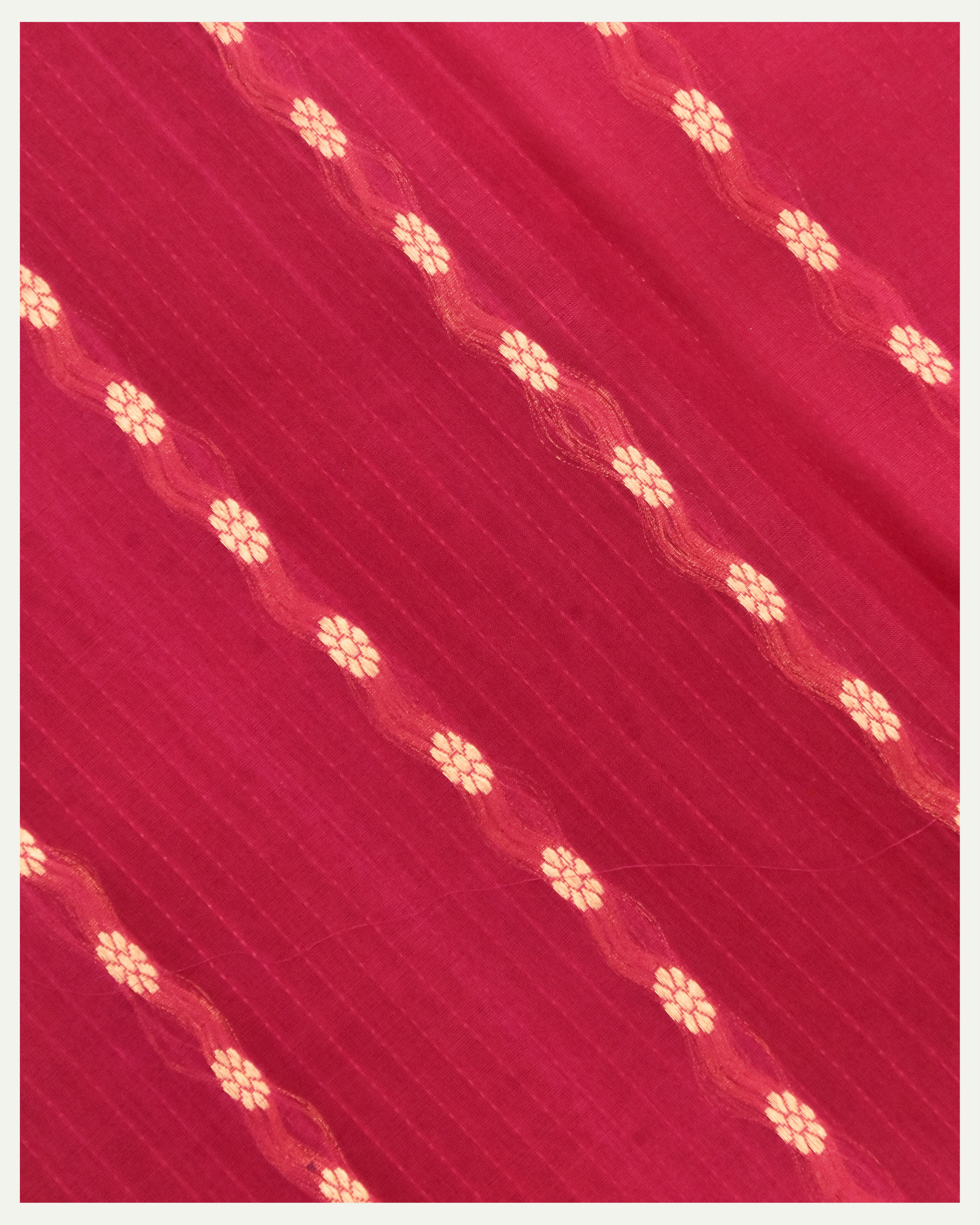 Pure Banarasi Handloom Kora Silk Saree