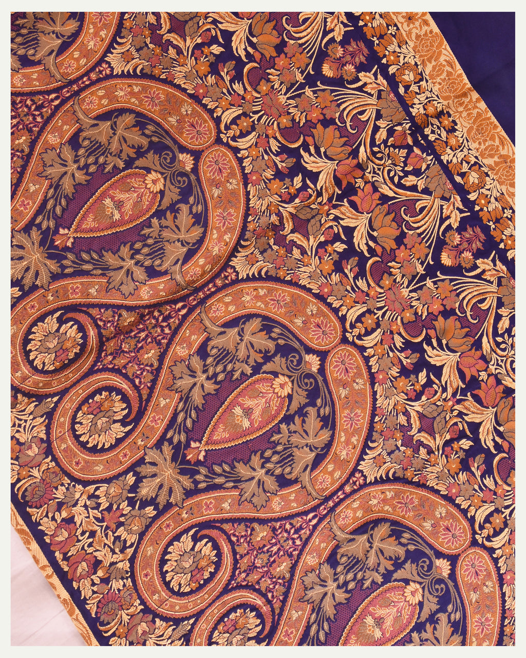 Banarasi Valkalam Saree