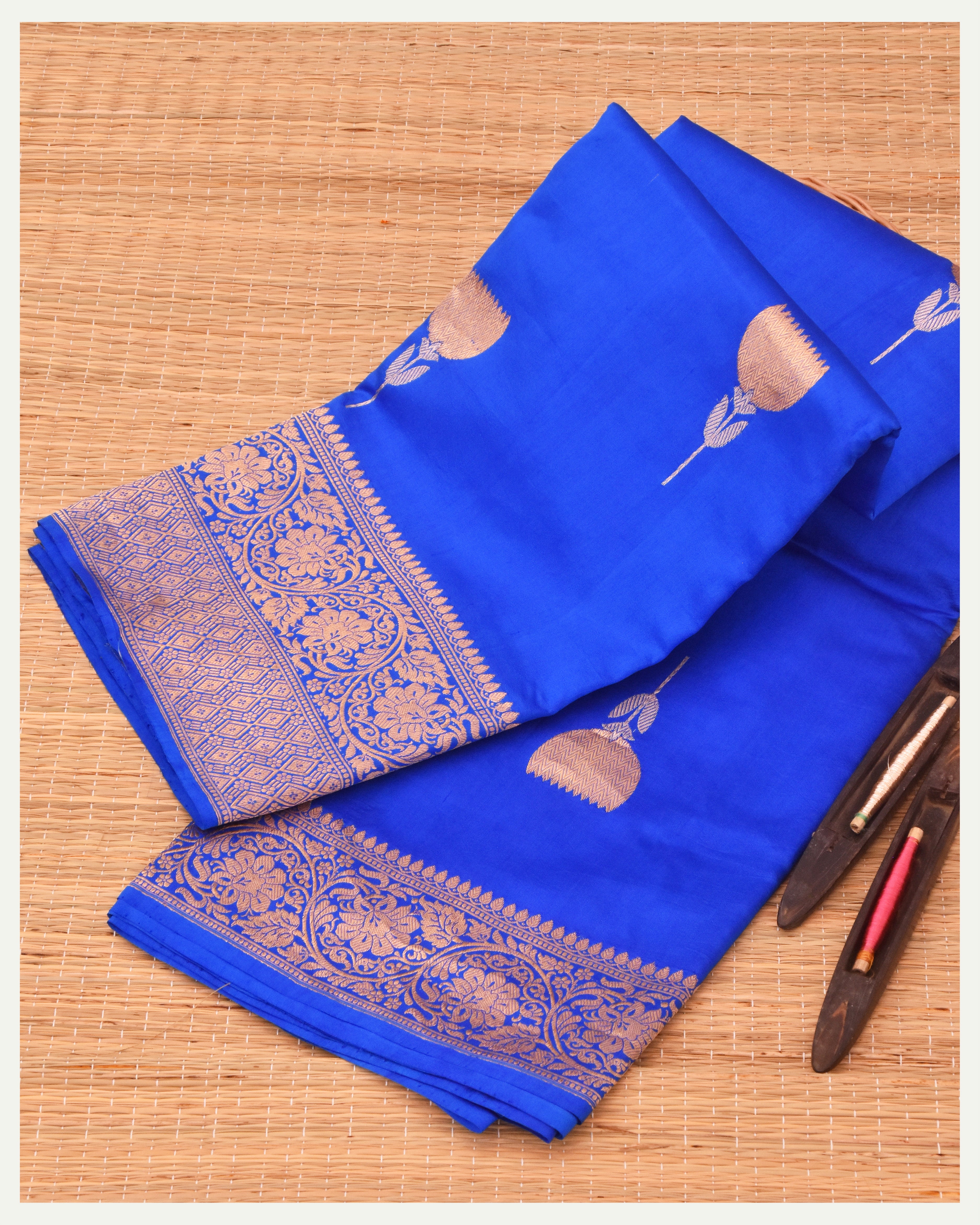 Raw Mango Silk Saree