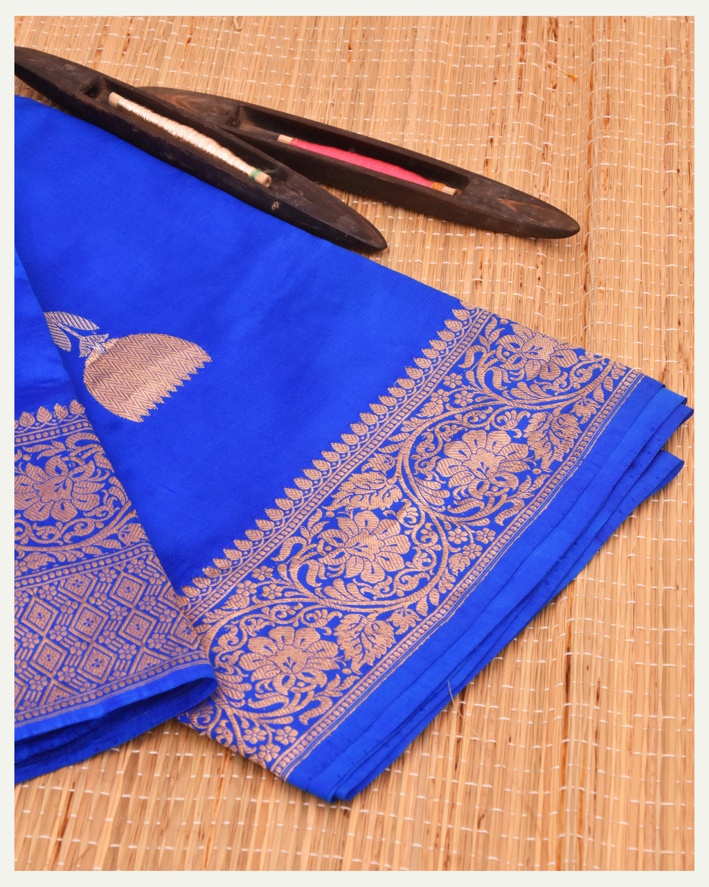 Raw Mango Silk Saree