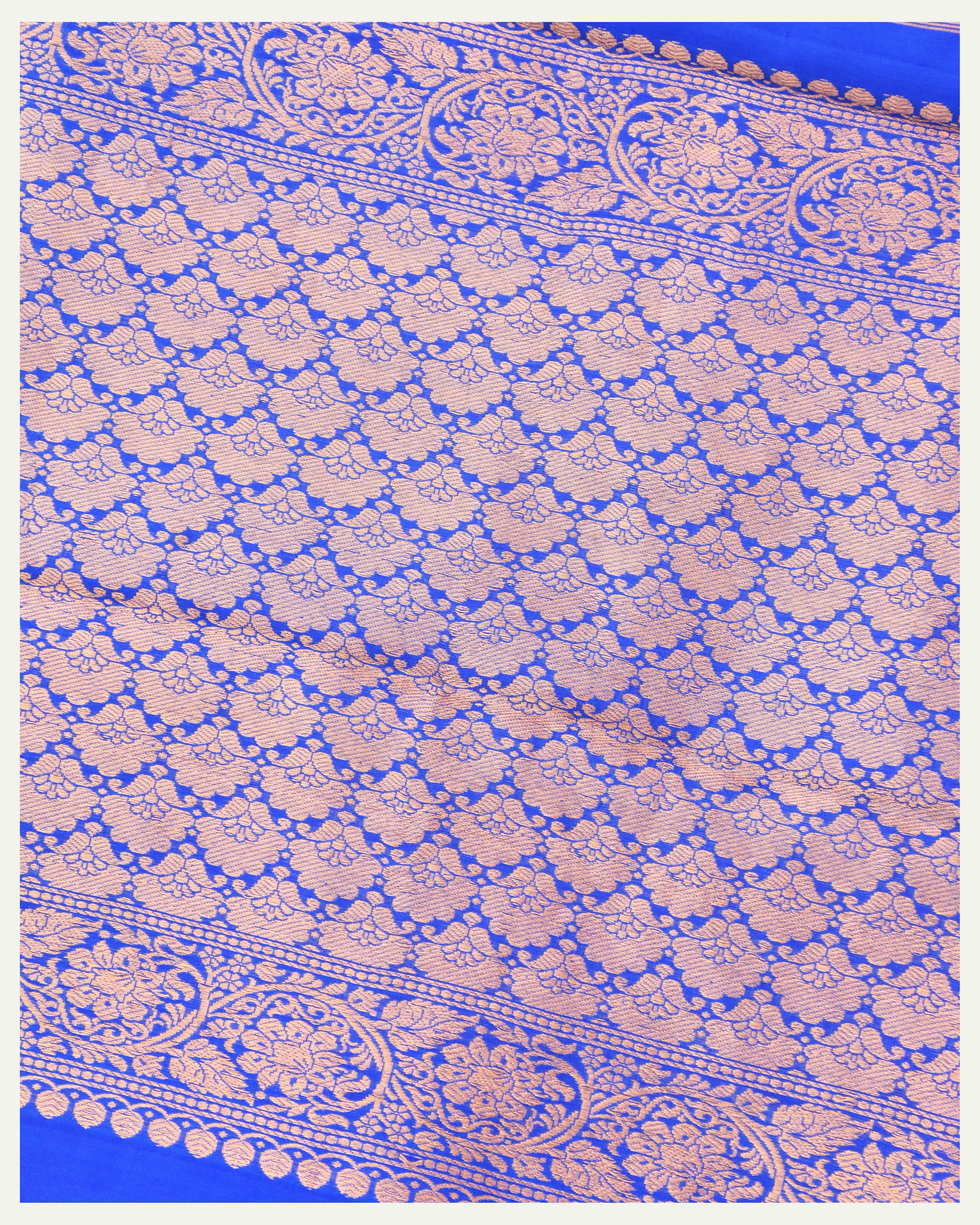 Raw Mango Silk Saree