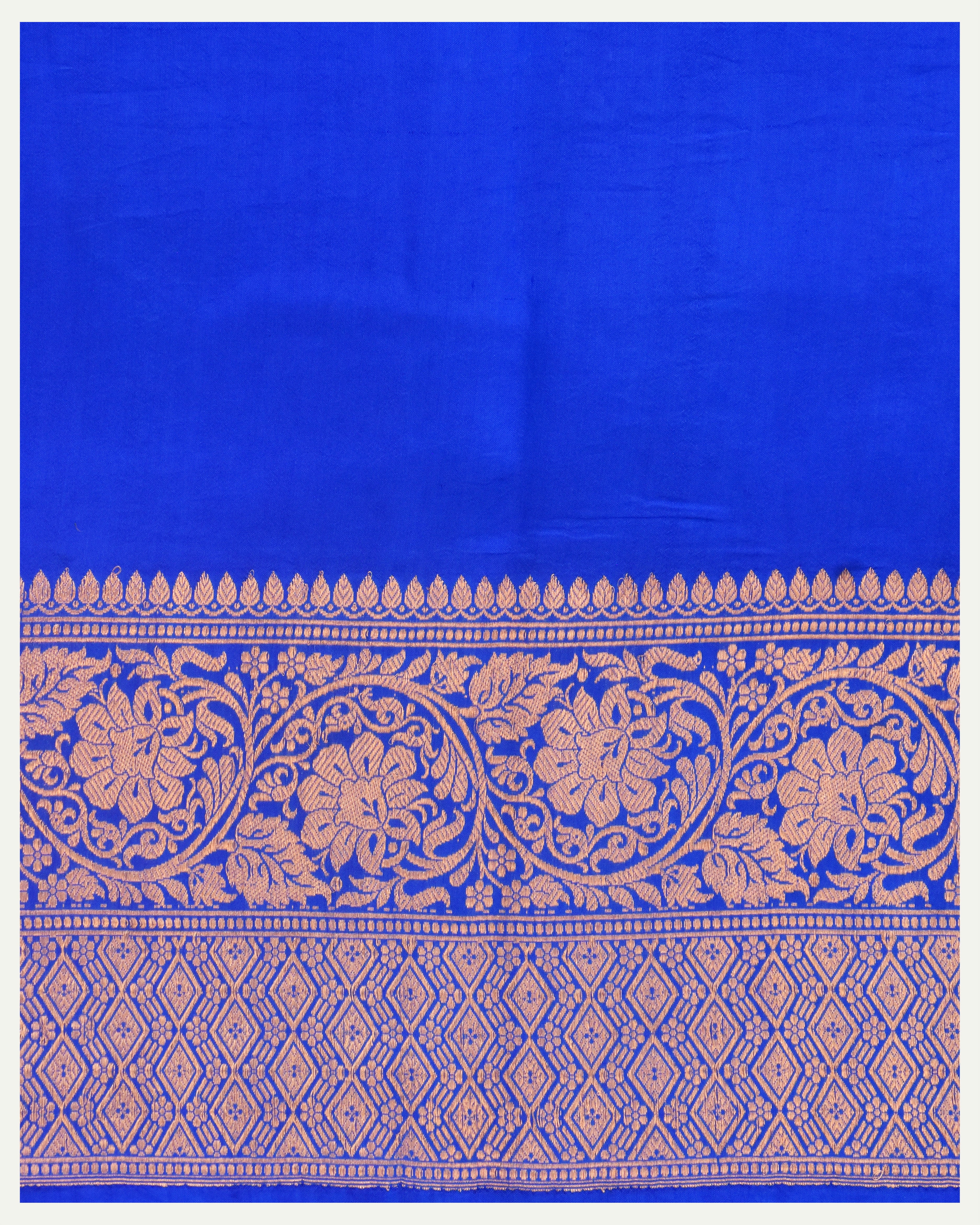 Raw Mango Silk Saree