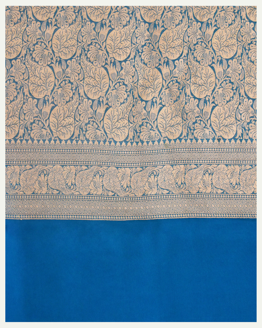 Khaddi Georgette Handloom Banarasi Saree